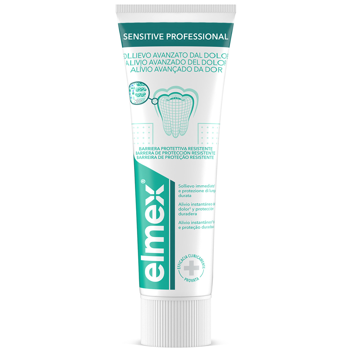 Dentífrico elmex® Sensitive Professional